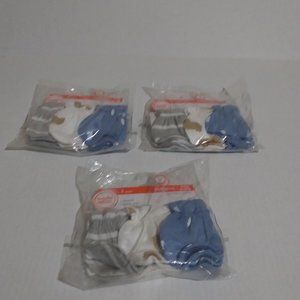 3pks Baby Mittens